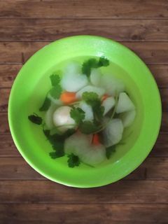 Foto resep Sup Lobak