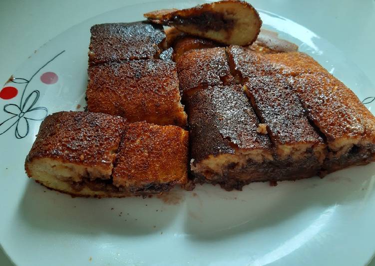 Resep Martabak manis = kue bandung (di smg) Anti Gagal