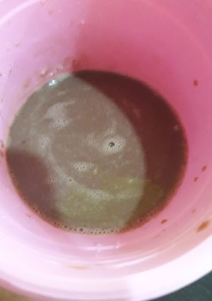 Una foto de Café de chocolate Kinder