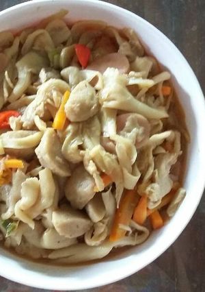 Foto resep 02. Tumis Jamur Tiram