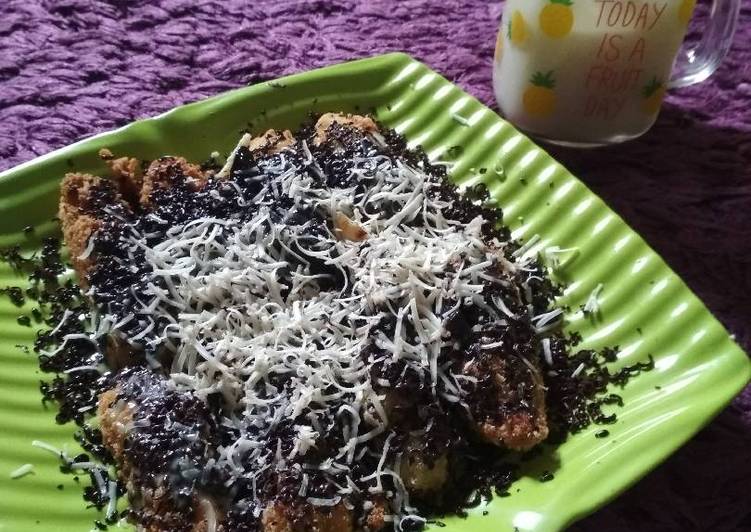 Pisang goreng crunchy