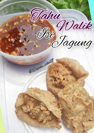 Foto resep Tahu Walik Isi Jagung
