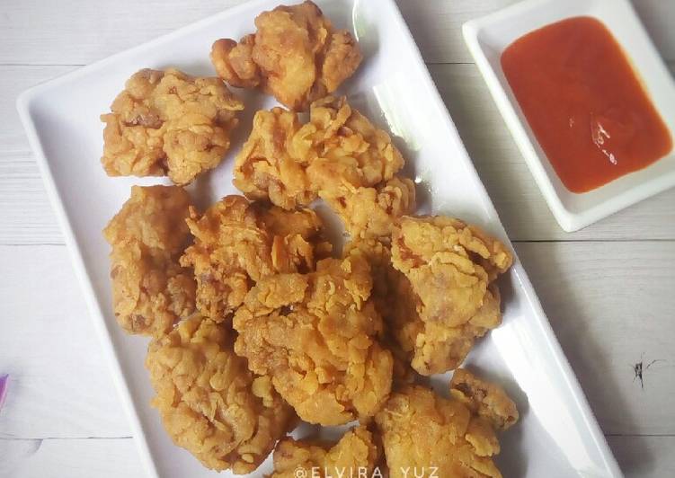 Resep Chicken Karage, Lezat Sekali