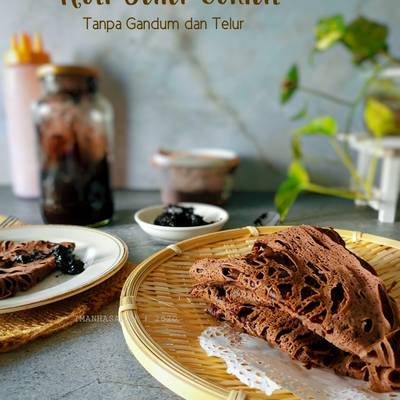 Resipi Roti Jala Coklat Gluten Free Egg Free Oleh Iman Hasanah Musa Cookpad