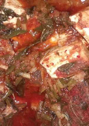 Foto resep Tumis ikan tongkol+tahu putih