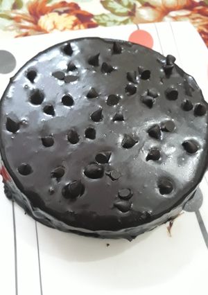 A picture of Choco Oreo Cake.
