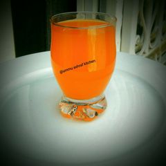 A picture of Carrot juice.