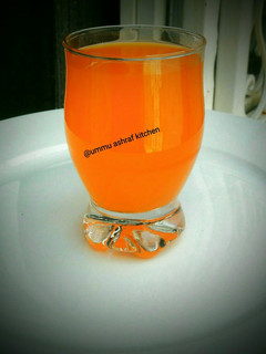 A picture of Carrot juice.