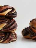 Chocolate Braided Bread [Brioche Wreath]