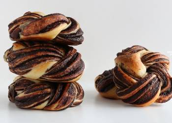 Update, Prepare Recipe Chocolate Braided Bread Brioche Wreath Practical Delicious