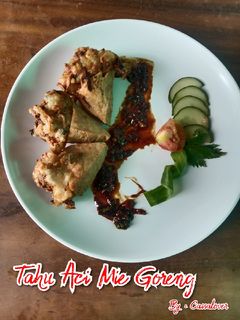 Foto resep Tahu Aci Mie Goreng