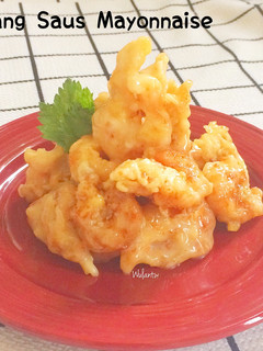 Foto resep Udang Goreng Saus Mayonnaise