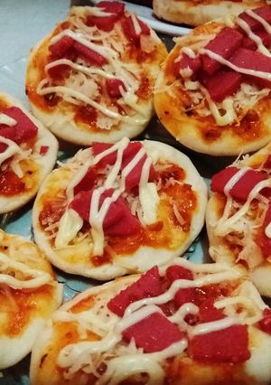 Foto resep Pizza Pan Mini