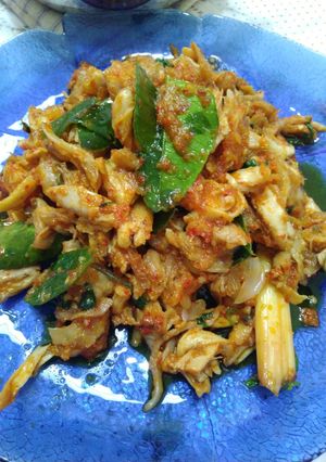 Foto resep Ayam Suwir Rica Kemangi