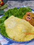 Sleeping Pig Omurice - Cơm Chiên Nhật Bản Heo Con Say Giấc