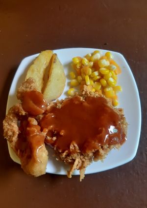 Foto resep 32. Chicken Steak Saus Barbeque