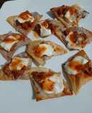 Nachos con carne