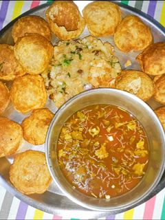 ফুচকা(fuchka recipe in Bengali) রেসিপির প্রধান ছবি
