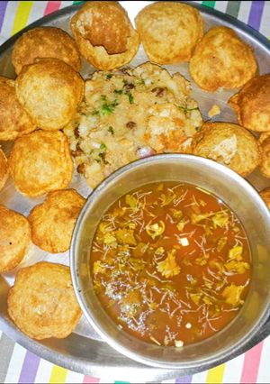 ফুচকা(fuchka recipe in Bengali) রেসিপির প্রধান ছবি