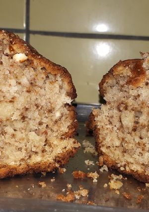 Una foto de Budín de frutos secos