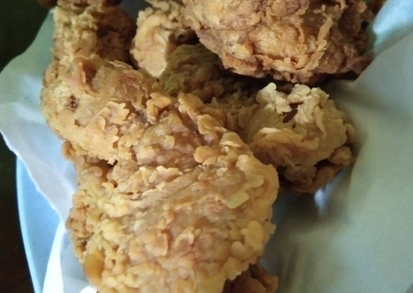 Ayam kentucky ala mamah amira