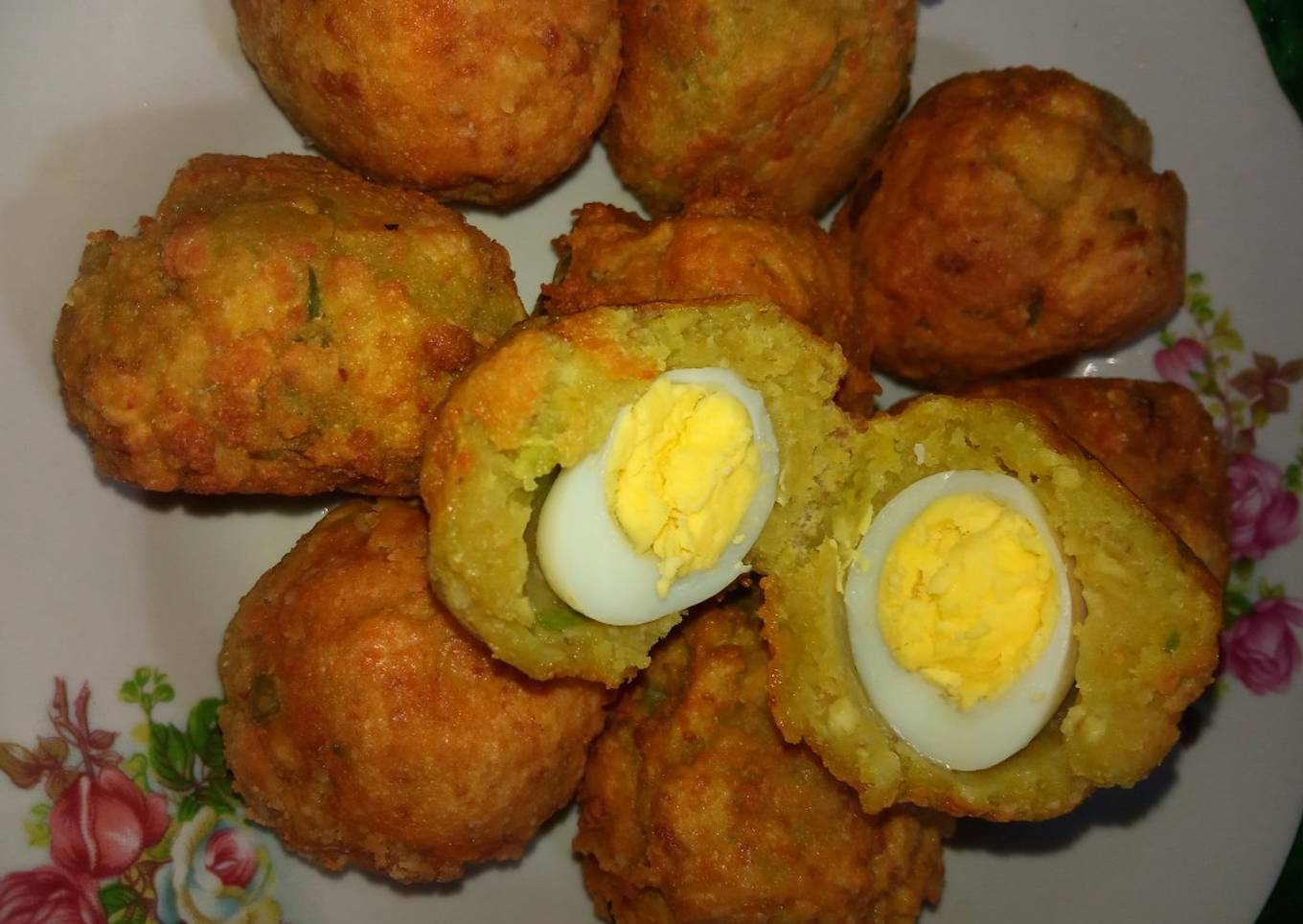 Bolabola tahu isi telur puyuh ������