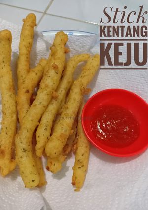 Foto resep Stick kentang keju