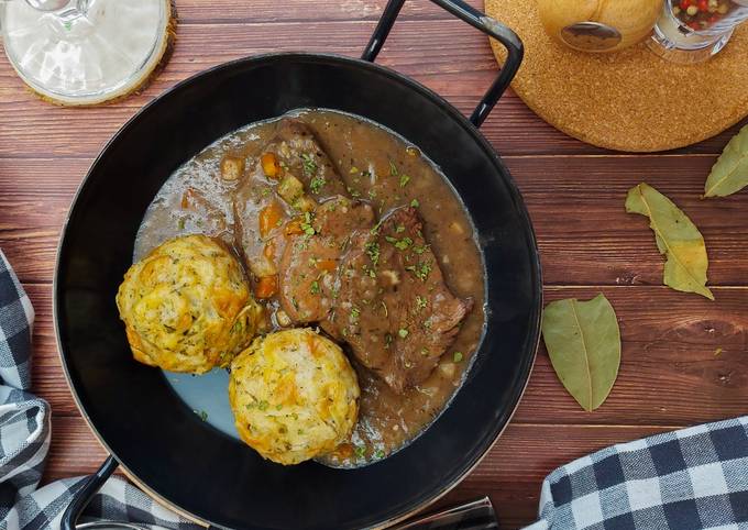 Schmorbraten nach Altwiener Art