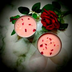 A picture of Rose lassi.