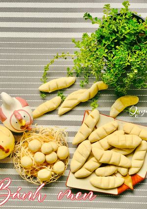 Hình của món Bánh men.