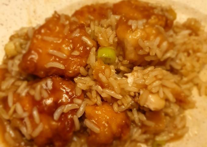 Sesame chicken