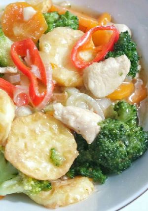 Foto resep Sapo Tahu Simple