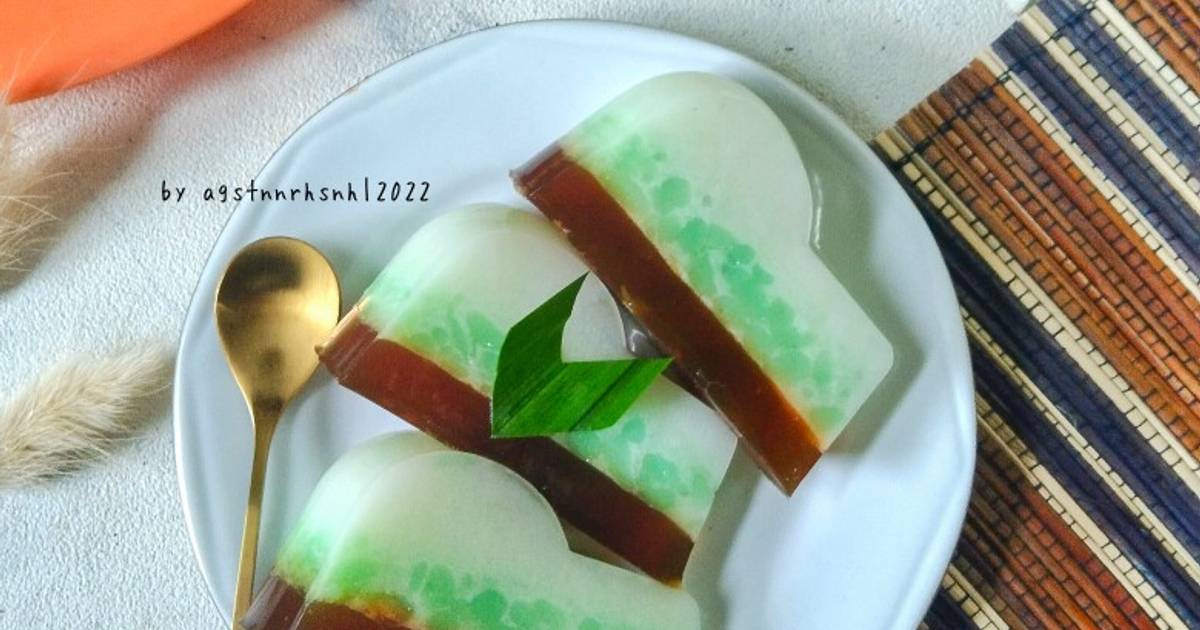 Resep Puding Cendol Oleh Agustin Nur Hasanah Cookpad