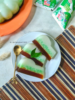 Foto resep Puding Cendol