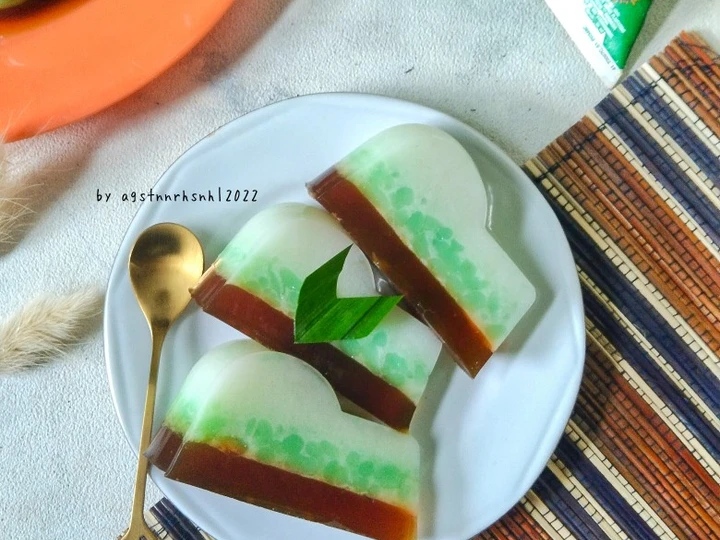 Langkah Gampang Membikin Resep Puding Cendol yang Sempurna Anti Ribet, Sempurna