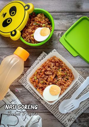 Foto resep Nasi Goreng Bekal Praktis