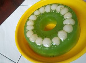 Foto resep Puding Longan Cocopandan