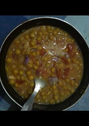 मटर की चाट (matar ki chaat recipe in Hindi) रेसिपी मुख्य फोटो