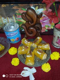 আমসত্ত্ব সন্দেশ(amsottwo sondhesh recipe in Bengali) রেসিপির প্রধান ছবি