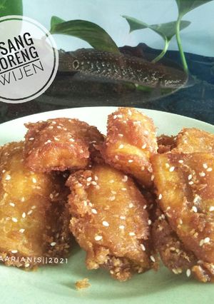 Foto resep 60. Pisang Goreng Wijen