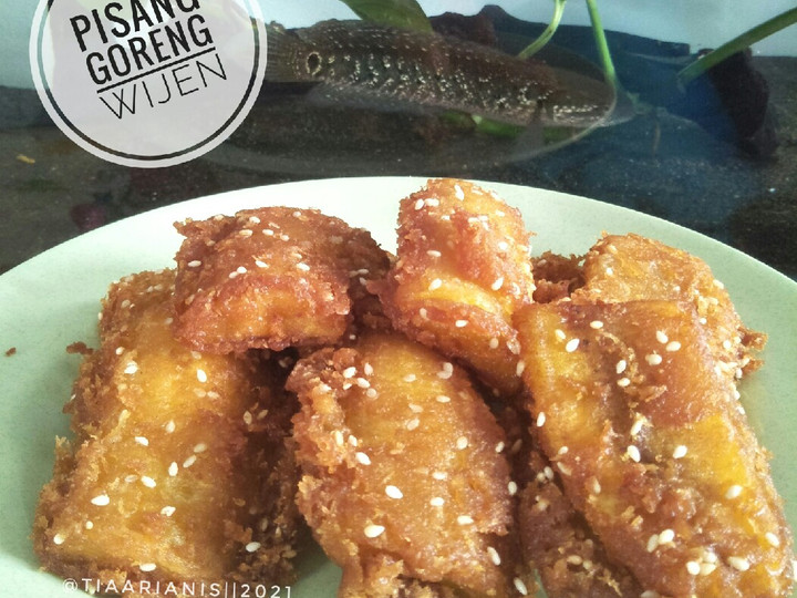 Resep: 60. Pisang Goreng Wijen Yang Sederhana