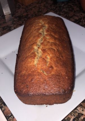 Una foto de Budín de banana! (Súper rico!)🍌