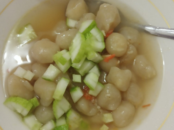 Resep: Cilok kuah pedasss Istimewa