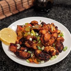 A picture of Chicken Soy Chilly Dry.