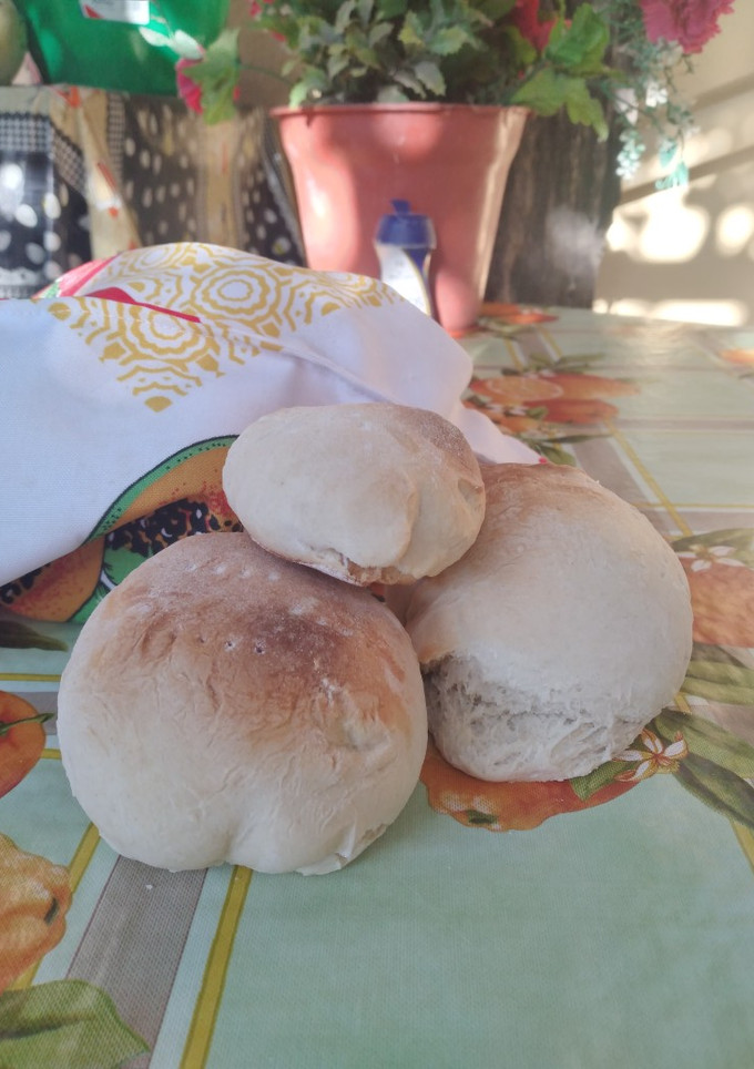 Una foto de Pan amasado