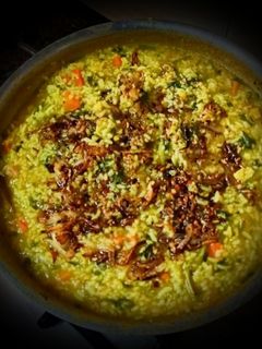 ভাতের চালের সবজি খিচুড়ি রেসিপির প্রধান ছবি