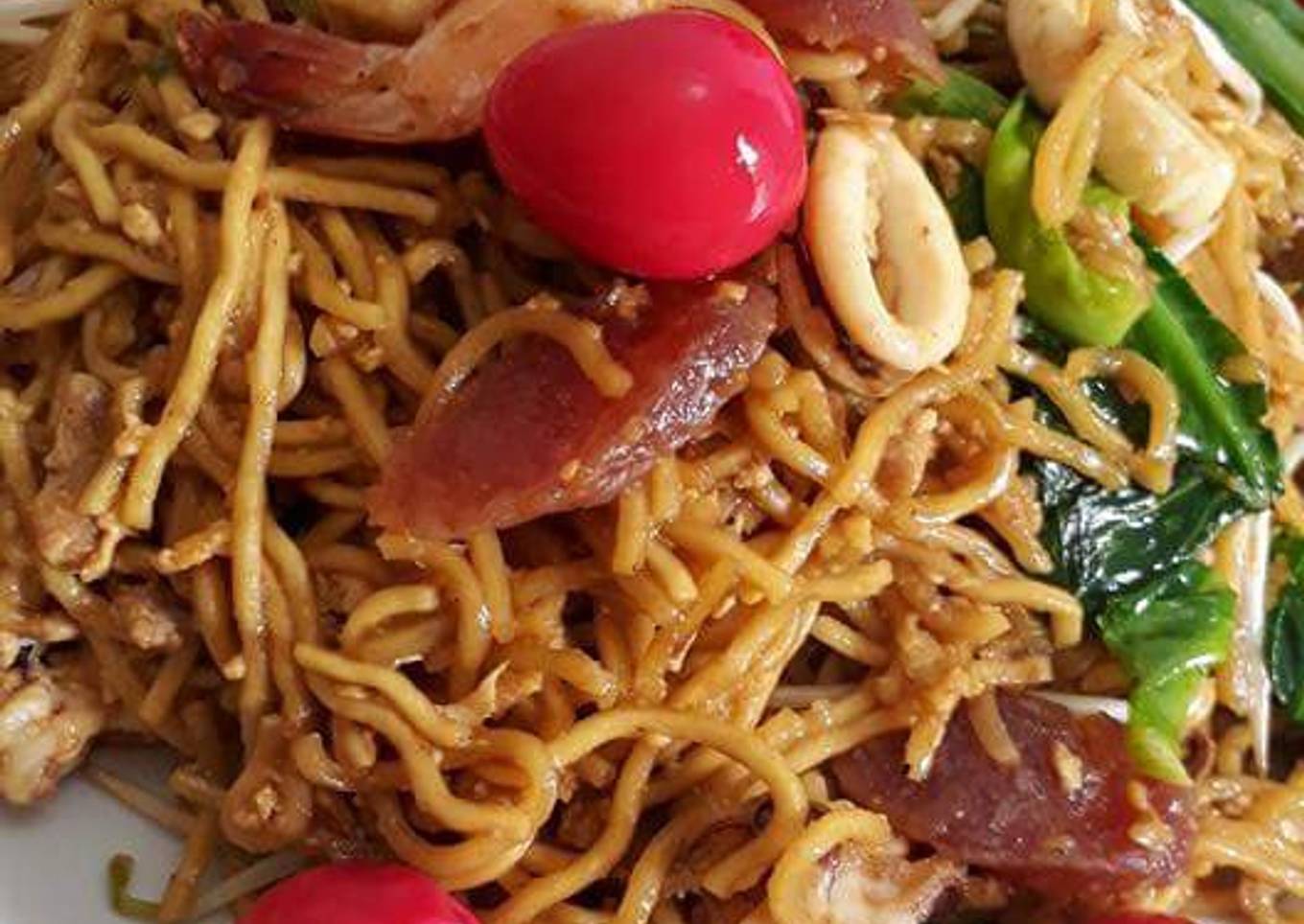 Mie Ulang Tahun
