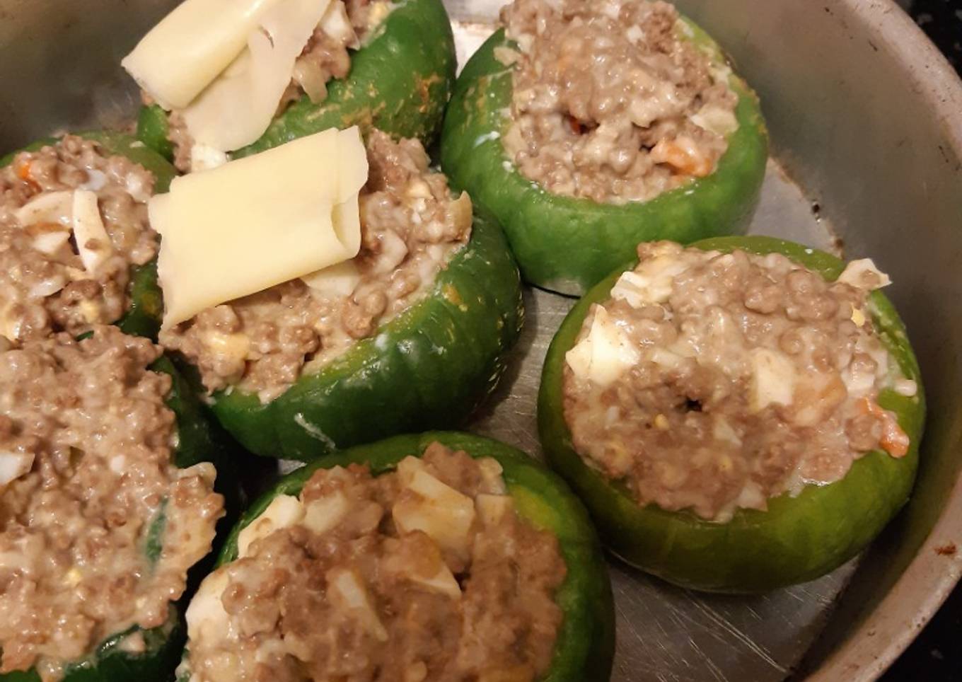 Zapallitos rellenos