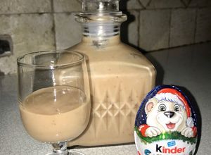 Foto di Liquore al cioccolato kinder 🍫