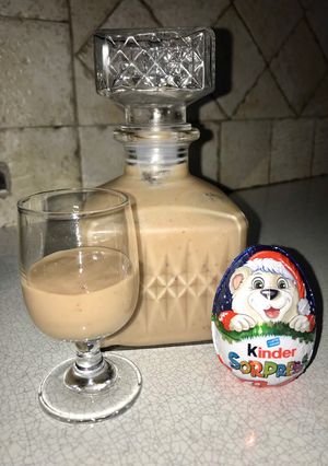 Foto di Liquore al cioccolato kinder 🍫